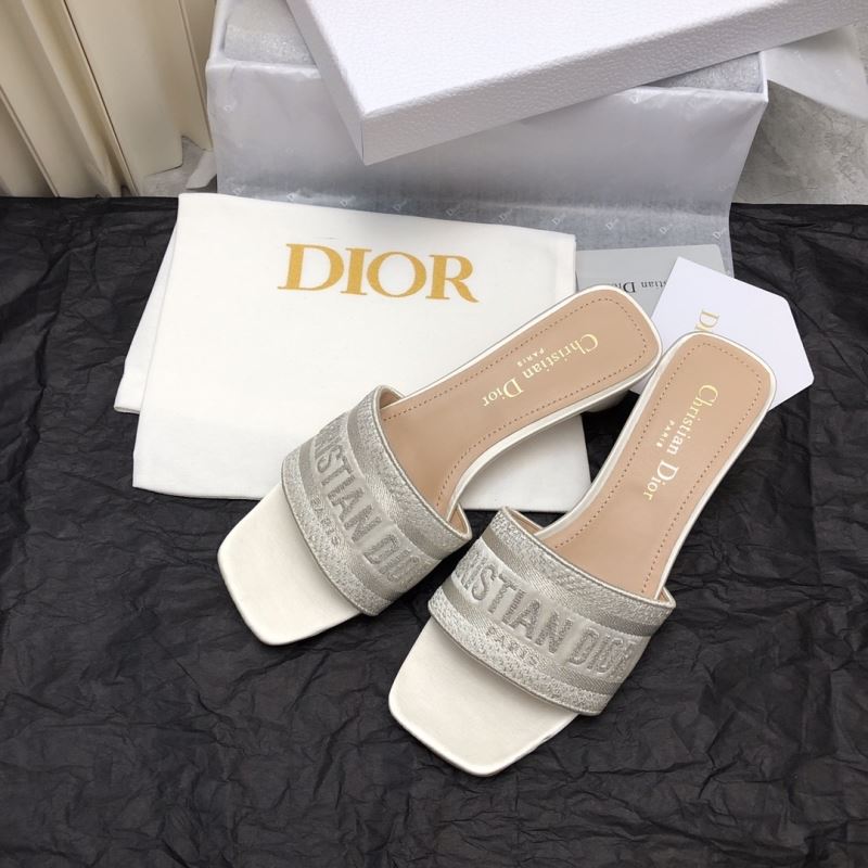 Christian Dior Slippers